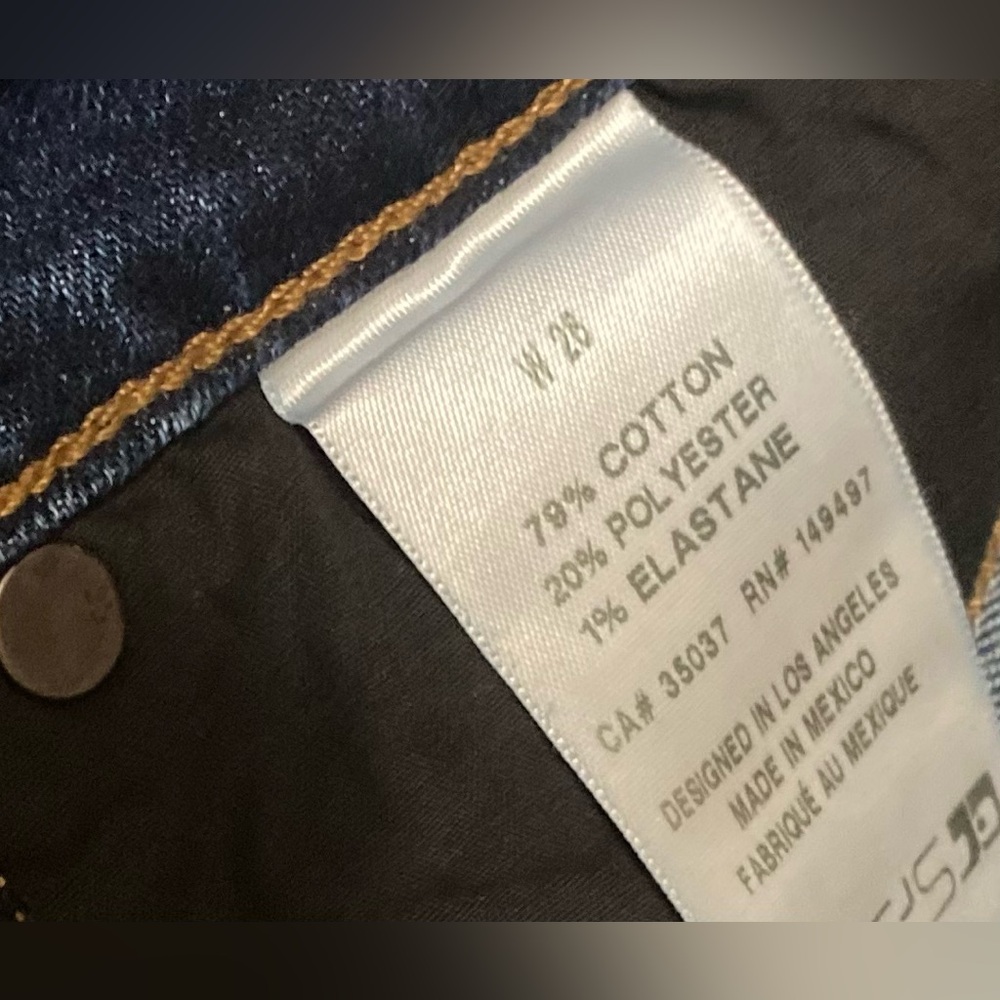 Joe's Womens Niki Midrise Boyfriend Jean - Picture 8 of 9